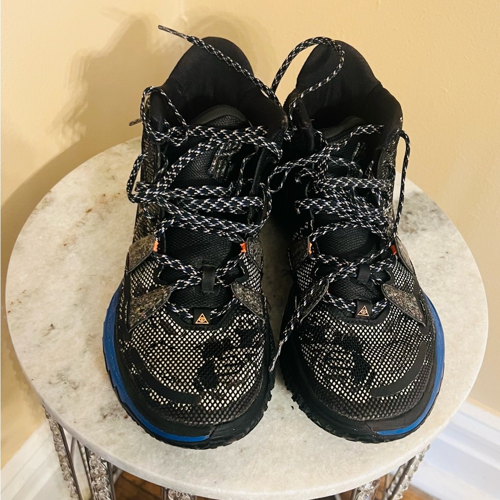 Nike Kyrie 7 Basketball Shoes Black Camo Men’s Size 8 w/ Box